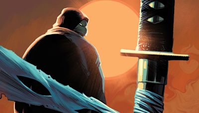 Leonardo searches for a new way of life in Teenage Mutant Ninja Turtles #4