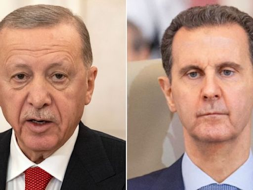 Erdogan corteja al "terrorista" Bashar Al-Assad entre presiones para resolver el "problema sirio" de Turquía