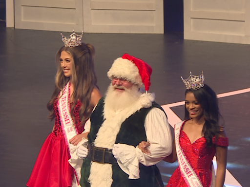 Miss Tennessee Volunteer Pageant returns for night two with 'Christmas in July' - WBBJ TV