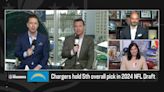 Garafolo on Chargers' trade chances: They're 'open to getting out of No. 5' | 'The Insiders'