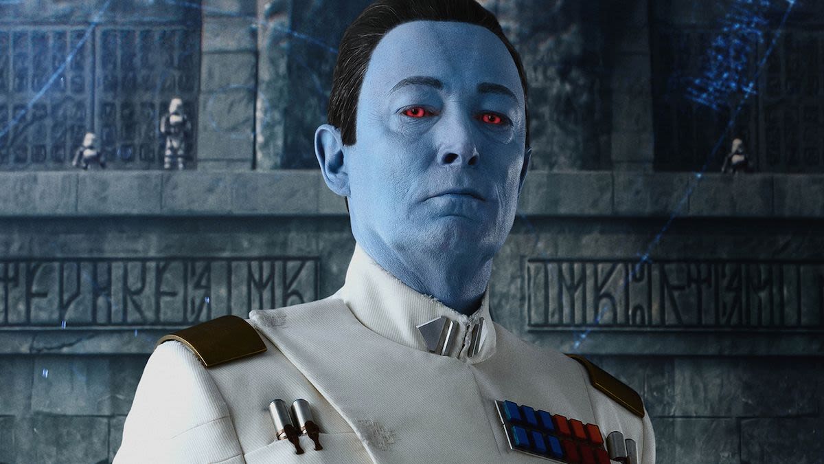 ...Composer Told Us How One Of Grand Admiral Thrawn's ...It A 'Challenge' To Score The Star Wars Villain