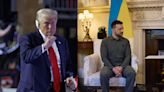Trump promete a Zelenski poner fin a la guerra en Ucrania • Once Noticias
