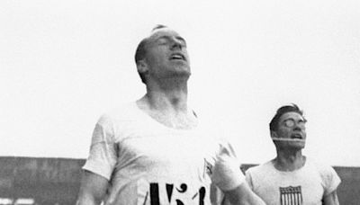 1924 hero Eric Liddell was an Olympic champion in the purest sense