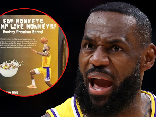 Racist LeBron James Poster Displayed At School Art Show, Officials Investigating