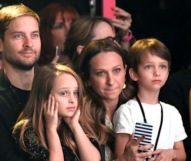 All About Tobey Maguire's 2 Kids: Ruby Sweetheart and Otis Tobias