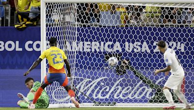 0-1. Colombia, con todo a la final de la Copa América