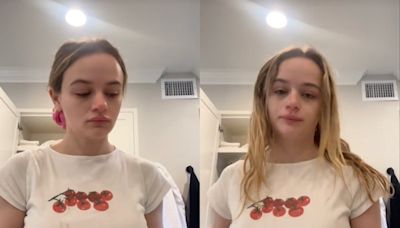 Joey King reveals she ‘struggles’ with perioral dermatitis