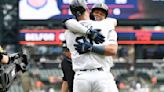 Wenceel Pérez hits a 2-run drive for 1st big league homer as the Tigers beat the Royals 4-1