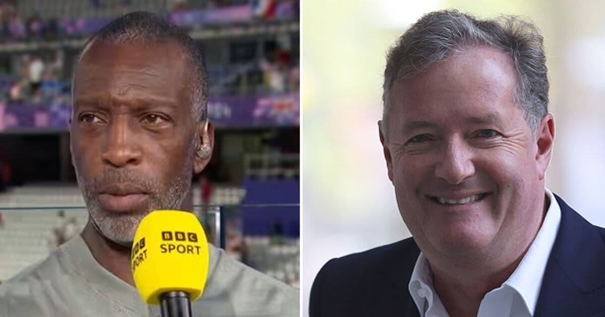 BBC's Michael Johnson shuts down Piers Morgan after 'schooling' him