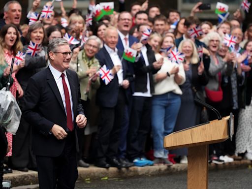 FTSE 100 dips, Europe mixed and Wall Street holds near record high as Labour wins UK general election