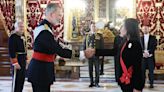 Felipe VI recibió este #16May las cartas credenciales de la embajadora Gladys Gutiérrez