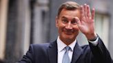 Jeremy Hunt says wage rises eases pressures on families across the UK
