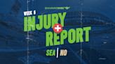 Seahawks Week 5 injury report: Updates with Friday participation