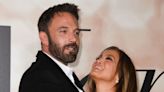 Jennifer Lopez publica la primera foto de su segunda boda con Ben Affleck