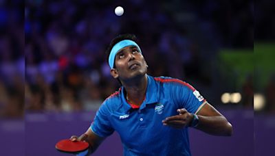 "Hard To Believe": Sharath Kamal On Being Named India's Flagbearer For Paris Olympics | Table Tennis News
