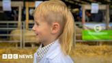 Royal Welsh Show: Mullet hair style the new craze for farmers