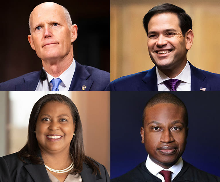 Florida Senators Refuse to Advance Judicial Nominees Post-Trump Conviction | Daily Business Review