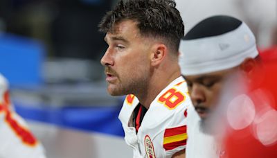 Reid has perfect Kelce solution after bench comments for 'frightening' KC