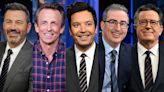 Five Late Night Hosts Unite to Launch Podcast Benefiting Strike-Impacted Staff