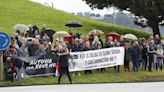 La zona oeste, en pie de guerra contra el vial en superficie: "Gijón está en la lucha"