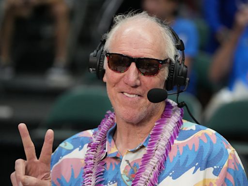 Social media reacts to death of Bill Walton, 'The Luckiest Guy in the World'