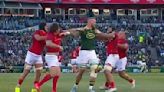 Springbok star sends message to Dricus du Plessis after scuffle