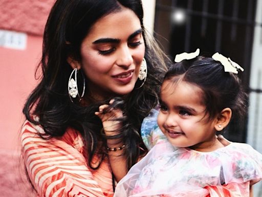 Isha Ambani on giving birth to her twins through IVF: ‘It’s a difficult process’