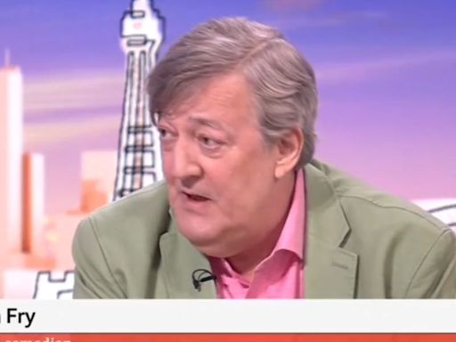 Stephen Fry Repurposes Famous Brexit Slogan To Slam 'Insane' Water Pollution In UK