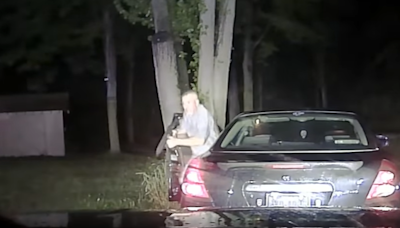 Video: Dash cam shows man point rifle at Ohio police before being shot