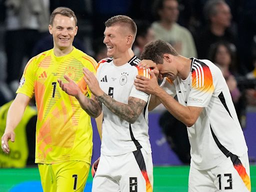 Agenda de TV del domingo: Alemania en la Eurocopa, Uruguay en la Copa América y Fórmula 1