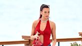 Dua Lipa Wore the Red Halter Top Celebs Are Obsessed With (and It's Under $150)