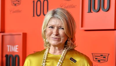 Martha Stewart's New Living Room Decor Is Getting A Bunch Of Negative Feedback — Like, People Kind Of Hate It