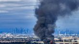Toxic smoke stretching across Melbourne as factory inferno grows