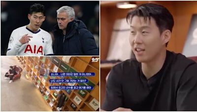 Son recalls when Mourinho grilled him in front of the whole team & the genius reason why he did it