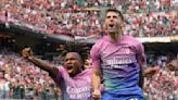 Pulisic achieves personal best scoring season as he puts AC Milan on path to win