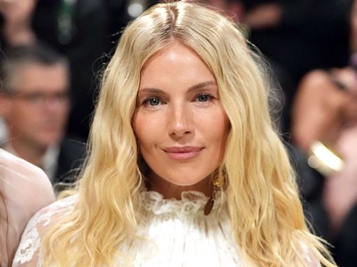 Sienna Miller Gives Boho Bridal Vibes as She Joins the Chloé Cool Girls on Met Gala 2024 Red Carpet