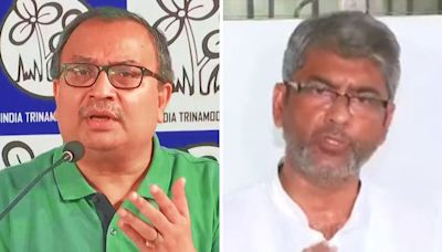 Day before Bengal bypolls, Trinamul’s Kunal Ghosh accuses BJP’s Kalyan Chaubey of offering bribe