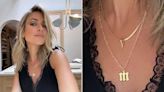 Kristin Cavallari Wears a Gold "M" Necklace amid Her Romance with Boyfriend Mark Estes