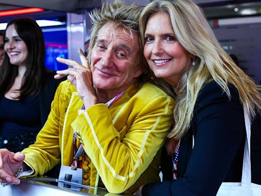 Rod Stewart Helped Me Cope with ‘Inferno’ of Menopause, Says Wife Penny Lancaster: 'My Blood was Boiling'