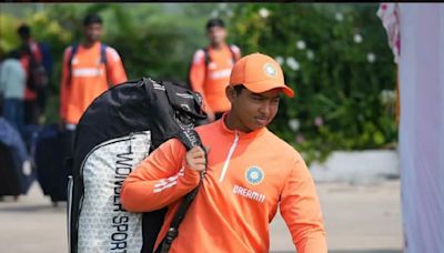 13-Year-Old Vaibhav Suryavanshi Shines as he Sets New Record as Youngest to Score Century in Youth Tests - News18