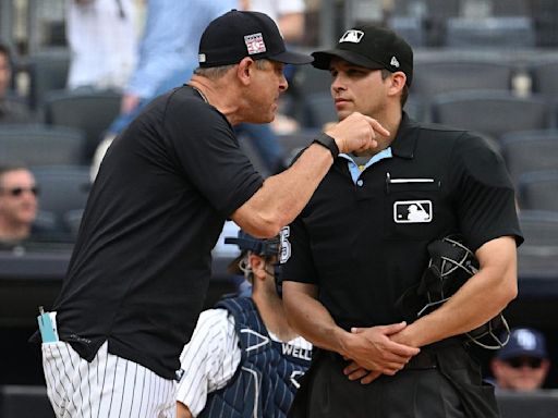 Yanks' offensive woes continue; Boone ejected again