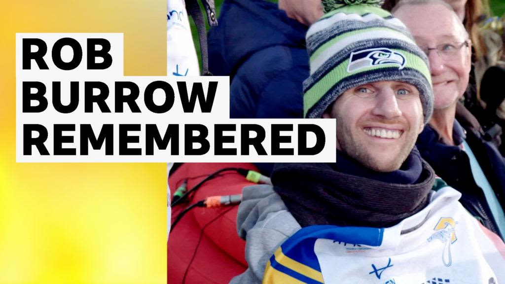 Rob Burrow: Family and friends' tributes as rugby league legend dies aged 41