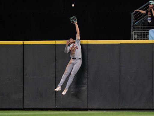 Tarik Skubal leads Detroit Tigers, but Parker Meadows saves game in 6-2 win over Mariners