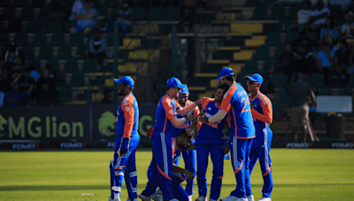 Shubman Gill, Ruturaj Gaikwad, Washington Sundar Power India To 23-Run Victory And 2-1 Series Lead