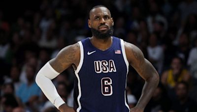 LeBron James Will Be Team USA’s Flag Bearer for Paris Opening Ceremony