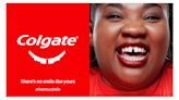 Colgate brushes up its logo to make us smile