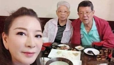 楊繡惠88歲爸阿西「突全身癱軟掛急診」她火速北上！最新病況曝光