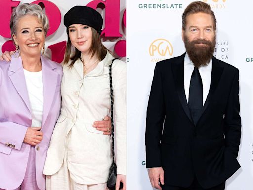 Emma Thompson's Daughter Shares Cheeky Post Calling Mom's Ex Kenneth Branagh 'Just Ken'