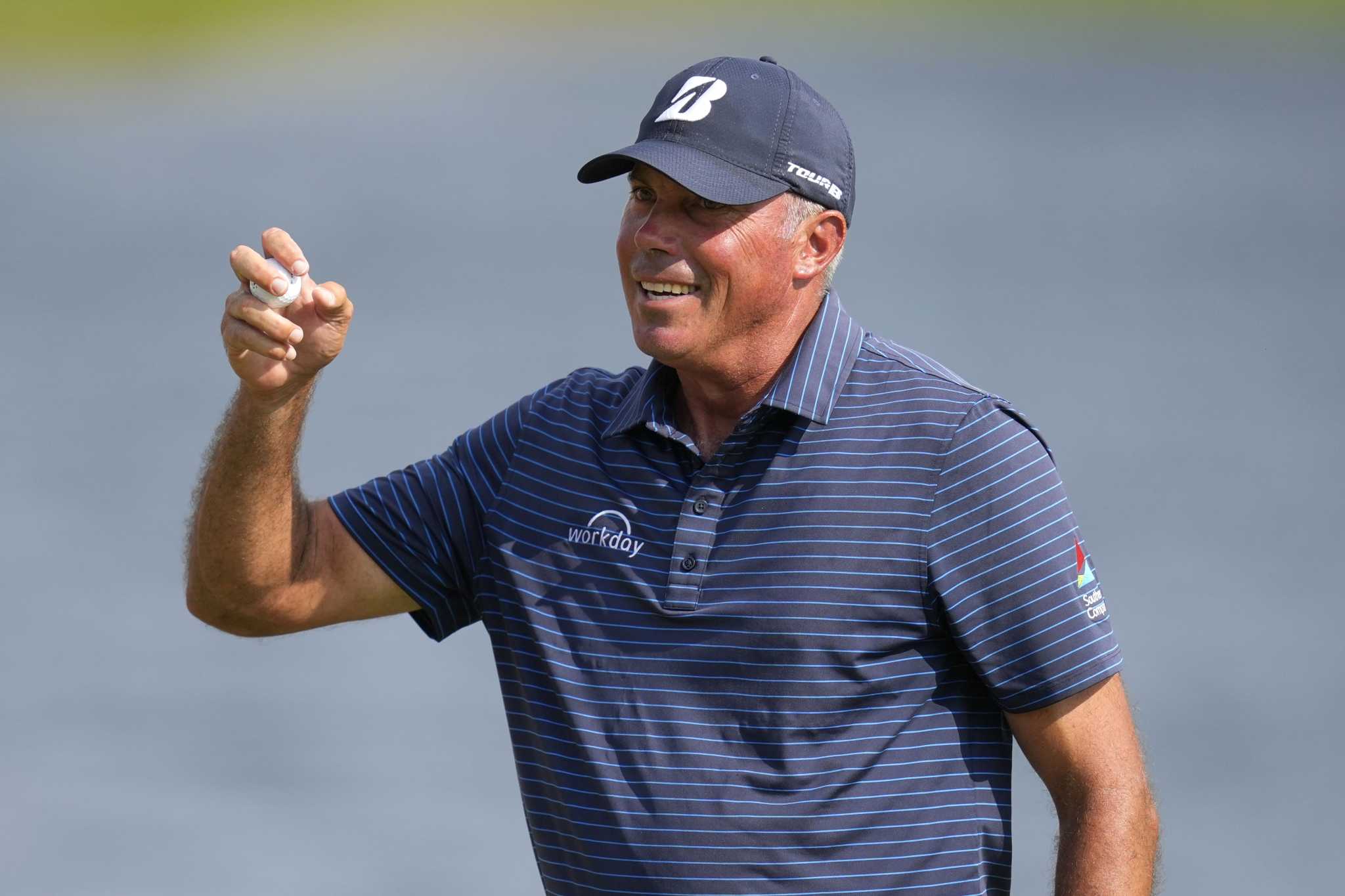 Matt Kuchar finishes Wyndham Championship a day late in odd decision meant to help a rookie