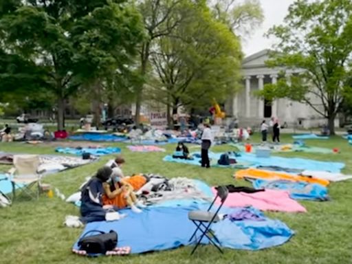 Arrested Princeton protesters evicted, given ‘minutes’ to collect belongings, they say
